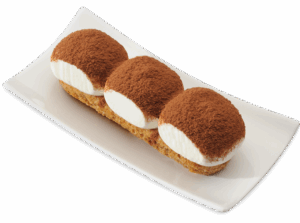 Tiramisù con savoiardi